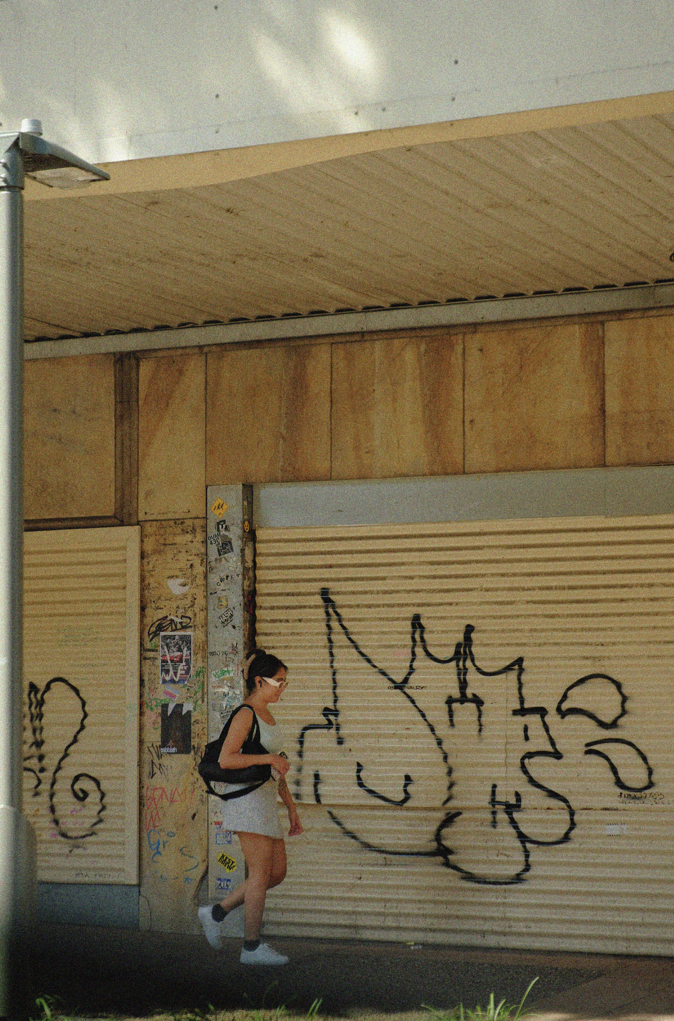 Full width project banner image